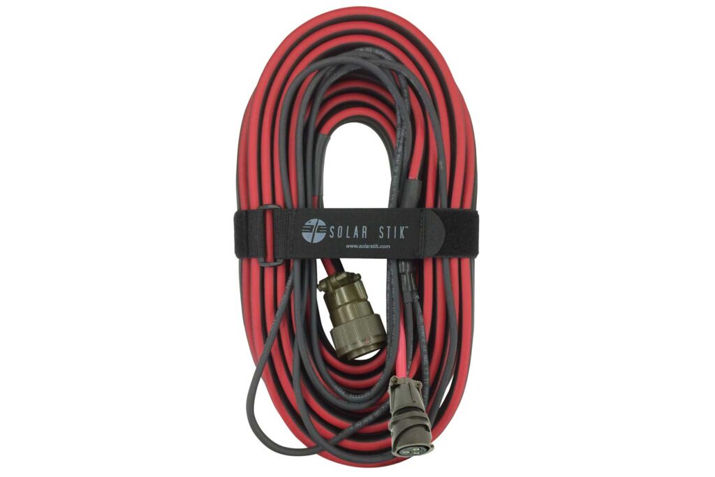 24VDC Solar Bayonet Extension Cable - Solar Stik